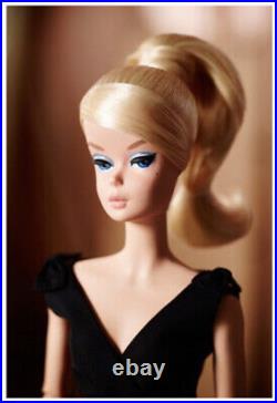 Classic Black Dress Silkstone Barbie Fashion Model Collection Gold Label NRFB