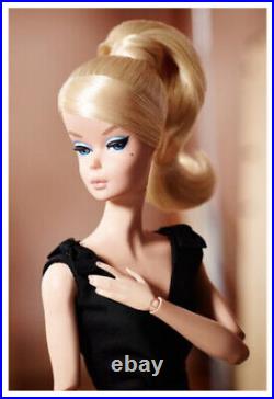 Classic Black Dress Silkstone Barbie Fashion Model Collection Gold Label NRFB