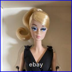 Classic Black Dress Silkstone Barbie Fashion Model Collection Gold Label NRFB