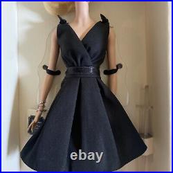 Classic Black Dress Silkstone Barbie Fashion Model Collection Gold Label NRFB