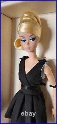 Classic Black Dress Silkstone Barbie Gold Label NRFB