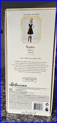 Classic Black Dress Silkstone Barbie Gold Label NRFB