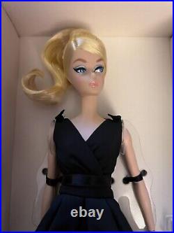 Classic Black Dress Silkstone Barbie NRFB