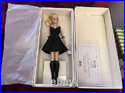 Classic Black Dress Silkstone Barbie NRFB