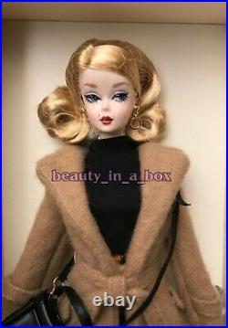 Classic Camel Coat Silkstone Barbie Doll Fashion Model Collection Gold Label
