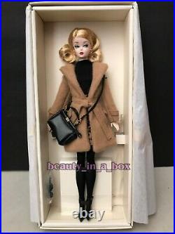 Classic Camel Coat Silkstone Barbie Doll Fashion Model Collection Gold Label