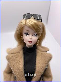 Classic Camel Coat Silkstone Barbie Gold Label