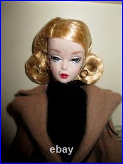 Classic Camel Coat Silkstone Barbie NRFB Fashion Model Collection Gold Label