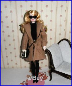 Classic Camel Coat Silkstone Barbie Poseable