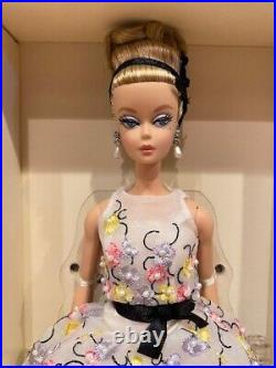 Classic Cocktail Dress Barbie BFMC Silkstone GOLD LBL LTD ED NRFB DGW56