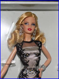 Classic Evening Gown Barbie Doll 2014 #CGT31 Platinum label NRFB