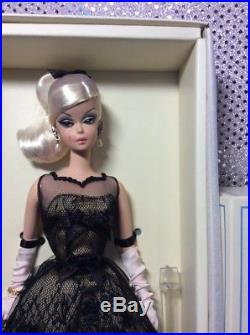 Cocktail Dress Silkstone Barbie Doll 2012 Fashion Model X8253 Gold Label Nrfb