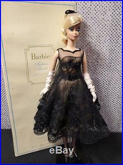 Cocktail Dress Silkstone Barbie Doll 2012 Gold Label Mattel X8253