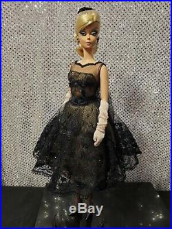 Cocktail Dress Silkstone Barbie Doll 2012 Gold Label Mattel X8253