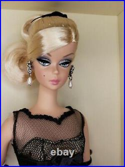 Cocktail Dress Silkstone Barbie Doll 2012 Gold Label Mattel X8253 Nrfb