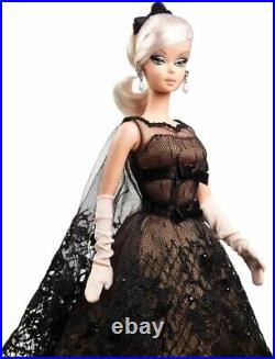 Cocktail Dress Silkstone Barbie Doll Gold Label Mattel X8253 Mint In Tissue