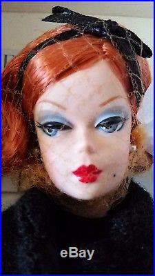Collectible Barbie Doll 1stsilkstone Fao Schwarz Fashion Editor 2000 #28377