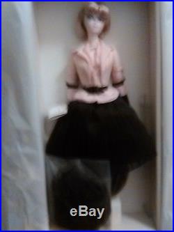 Collectible Barbie Doll Silkstone Afternoon Suit In Pink And Black 2011 Nrfb