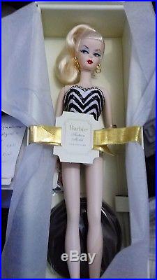 Collectible Barbie Dolldebut Silkstone Nrfb 2008 Pristine Box Doll