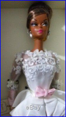 Collectible Barbie Dollsilkstone Nrfb Evening Gown Aa 2011 Excel. Box
