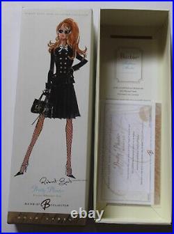 Contemporary Silkstone Barbie 2006 Pretty Pleats, Robert Best, Signature, Mib