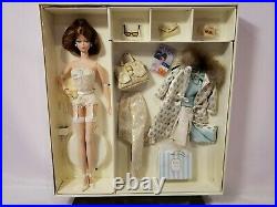 Continental Holiday Silkstone Barbie Doll Giftset 2001 Limited Ed Mattel 55497