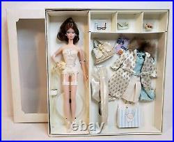 Continental Holiday Silkstone Barbie Doll Giftset 2001 Mattel 55497 Nrfb