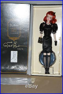 Convention Barbie Paris 2014, Fiorella Silkstone Barbie Doll Redhead, Nrfb