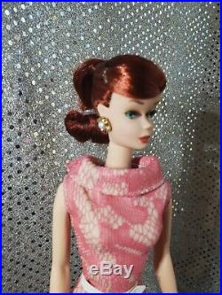 Custom Vintage Swirl Ponytail Reroot Silkstone Ooak One Of A Kind Barbie Doll