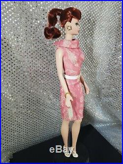 Custom Vintage Swirl Ponytail Reroot Silkstone Ooak One Of A Kind Barbie Doll