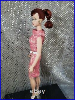 Custom Vintage Swirl Ponytail Reroot Silkstone Ooak One Of A Kind Barbie Doll