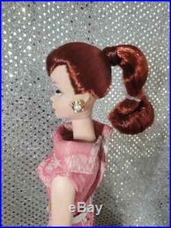 Custom Vintage Swirl Ponytail Reroot Silkstone Ooak One Of A Kind Barbie Doll