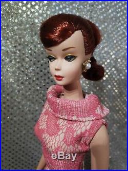 Custom Vintage Swirl Ponytail Reroot Silkstone Ooak One Of A Kind Barbie Doll