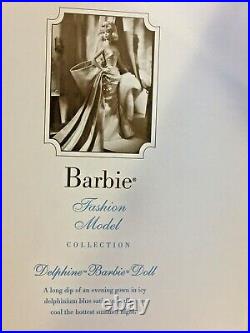 DELPHINE BARBIE DOLL SILKSTONE Barbie Fashion Model Gold Label NRFB