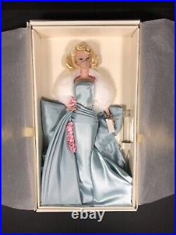 DELPHINE SILKSTONE BARBIE DOLL LIMITED EDITION MATTEL 26929 NRFB Front Box Stain