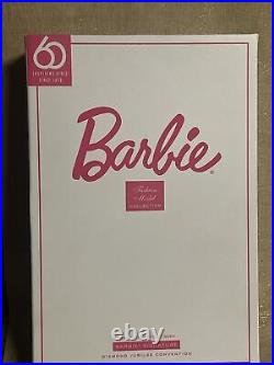 DIAMOND JUBILEE 2019 CONVENTION Silkstone Barbie NRFB 60th Anniversary