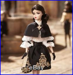 DULCISSIMA 2014 SILKSTONE Barbie Gold Label LE 8700 BFMC Doll BCP82 NRFB