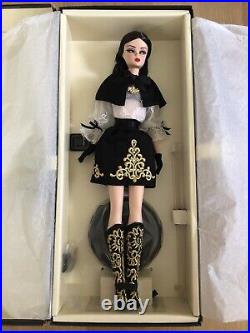 DULCISSIMA Silkstone Barbie Doll BFMC GOLD LABEL 2014 NRFB Mattel