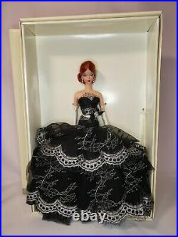 Dahlia Silkstone Barbie Doll 2006 Platinum Label Mattel J4255 Nrfb