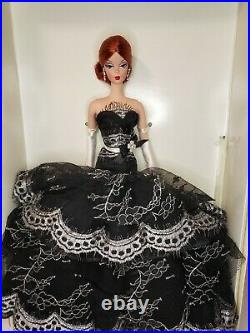 Dahlia Silkstone Barbie Doll 2006 Platinum Label Mattel J4255 Nrfb