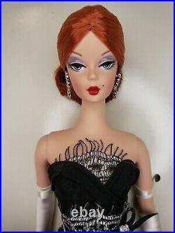 Dahlia Silkstone Barbie Doll 2006 Platinum Label Mattel J4255 Nrfb