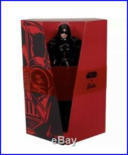 Darth Vader Star Wars x Barbie Doll Gold Label Robert Best Pre-Order Rare