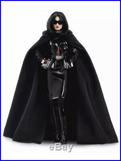 Darth Vader Star Wars x Barbie Doll Gold Label Robert Best Pre-Order Rare