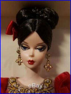 Darya Silkstone Barbie Doll 2010 Gold Label Mattel T7675 Signed Robert Best Nrfb