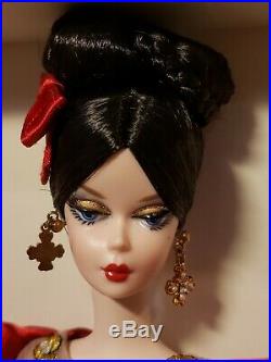 Darya Silkstone Barbie Doll 2010 Gold Label Mattel #t7675 Mint Nrfb