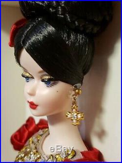 Darya Silkstone Barbie Doll 2010 Gold Label Mattel #t7675 Mint Nrfb