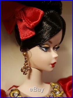 Darya Silkstone Barbie Doll 2010 Gold Label Mattel #t7675 Mint Nrfb