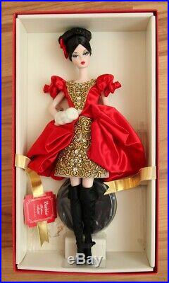 Darya Silkstone Barbie Doll Gold Label Russian Collection NRFB MINT