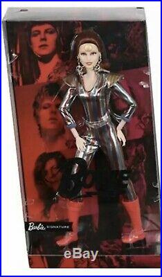 David Bowie Barbie Doll New 2019 Preorder July Matell Ziggy Stardust Gold Label