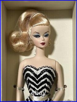 Debut 1959 Blonde Silkstone Barbie Doll BFMC NRFB 50th Anniversary